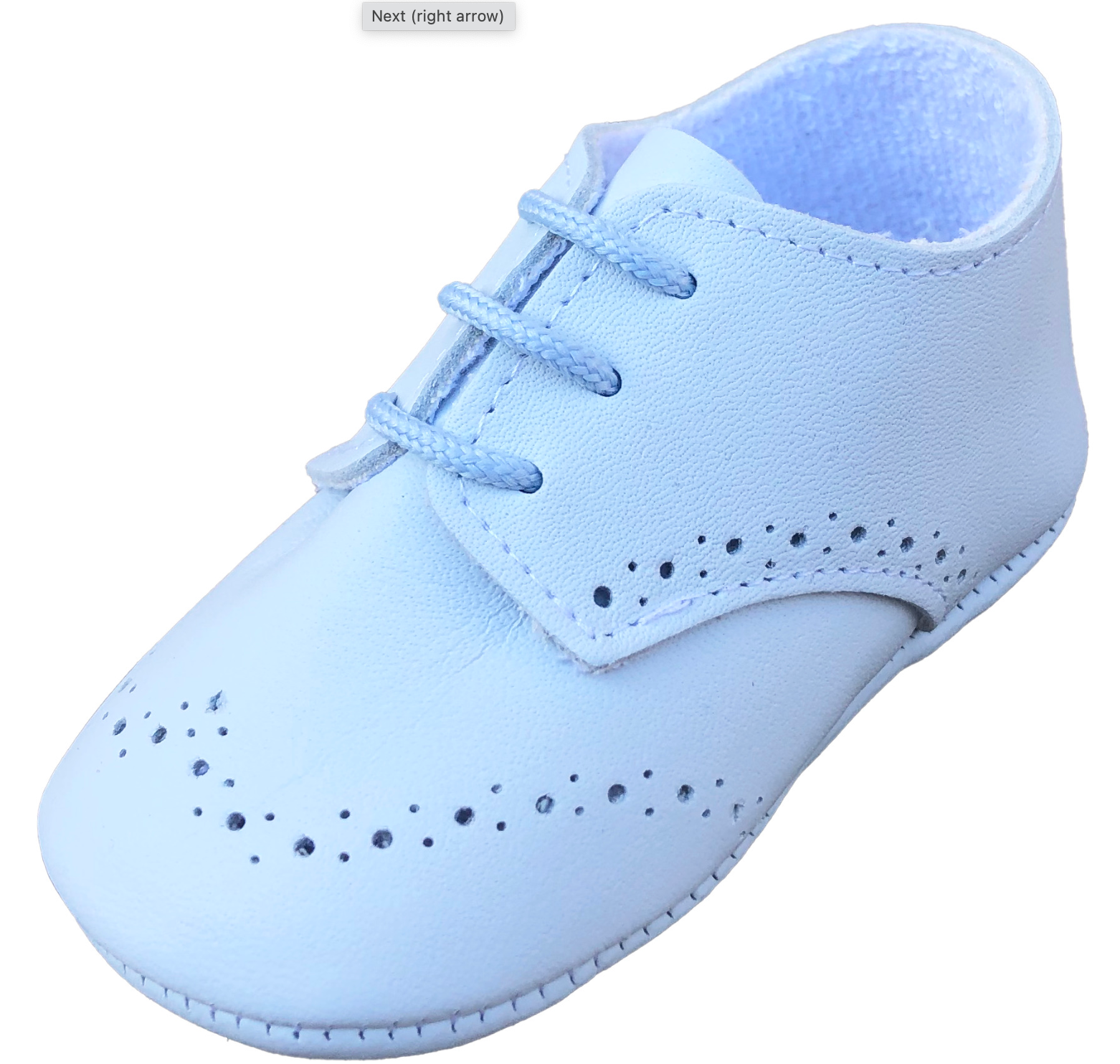 Leather Baby Bootie